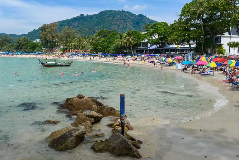 Kata Yai Beach, Phuket, Kata Beach, Strände, Thailand
