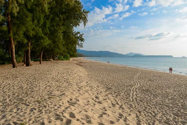 Layan Beach, Phuket, Stände, Thailand, Blog