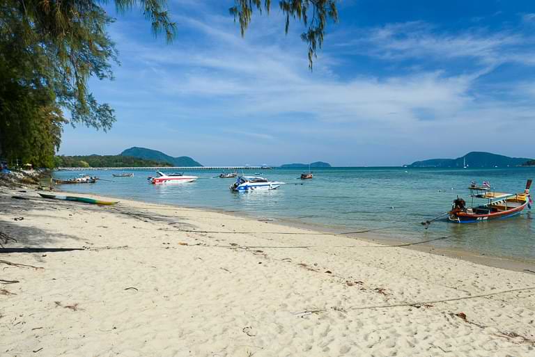 Rawai Beach, Phuket, Strände, Thailand, Reisebericht, Blog