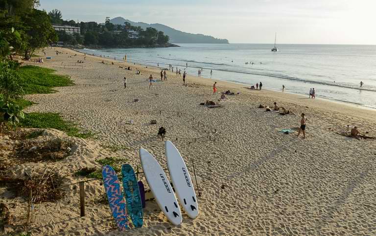 Surin Beach, Phuket, Strände, Thailand, Blog, Reisebericht, Strandurlaub