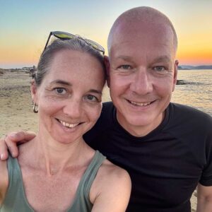 Julia Pilz (links) und Heiko Meyer vom Reiseblog wo-der-pfeffer-waechst.de