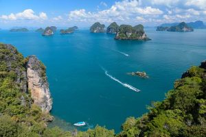 Koh-Hong-Viewpoint, Thailand, Reisebericht, Aussicht, Phang-Nga-Bucht
