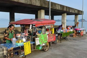 Koh Yao Noi, Tha-Khao-Pier, Streetfood, Thailand, Reisebericht, Insel