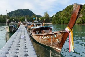 Koh Yao Noi, Thailand, Prasai Beach, Longtailboote, Reisebericht, Strände
