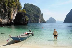 Hong Island, Bootstour, Thailand, Phuket, Reisebericht, Krabi, Bootsausflug, Heiko Meyer