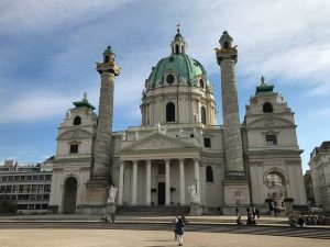 Karlskirche, Wien, Sehenswürdigkeiten, Reisebericht, Reiseblog