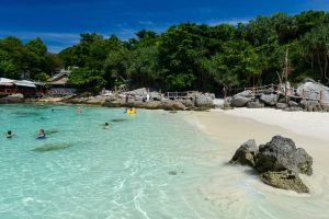 Koh Raya, Koh Racha, Batok Bay Beach, Strand, Phuket, Bootstour, Reisebericht, Thailand, Bootsausflug