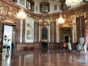 Schloss Belvedere Wien, Kunstmuseum, Reisebericht, Sehenswürdigkeiten, Blog, Österreich