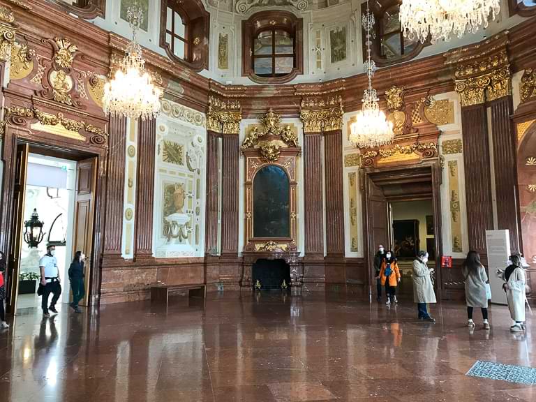 Schloss Belvedere Wien, Kunstmuseum, Reisebericht, Sehenswürdigkeiten, Blog, Österreich