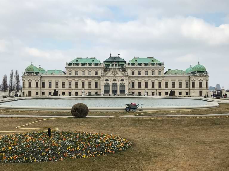 Schloss Belvedere Wien, Reisebericht, Sehenswürdigkeiten, Blog, Österreich