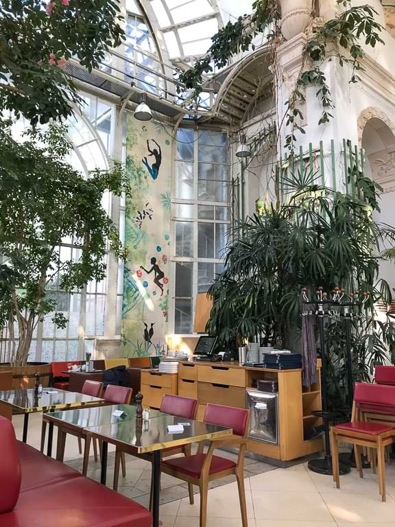 Wien, Palmenhaus, Café, Brasserie, Bar, innen