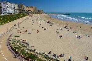 Cádiz, beste Strände, Playa de Santa Maria del Mar, Beach, Urlaub, Spanien, Andalusien, Reiseblog