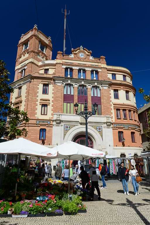 Cádiz, Plaza de las Flores, Blumenmarkt, Pflanzen, Altstadt