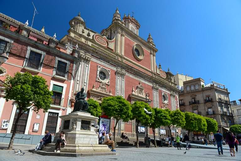 Sevilla, Iglesia Colegial del Divino Salvador, Salvador-Kirche