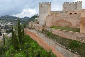 Alcazabar, Alhambra, Granada, Reisebericht, Andalusien, Sehenswürdigkeiten, Festung