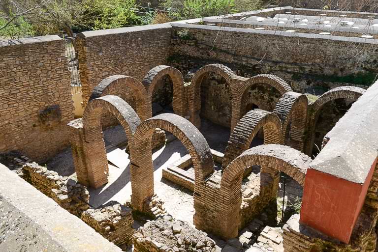 Arabische Bäder, Ronda, Reisebericht, Andalusien, Tagestour, Spanien