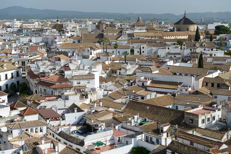 Còrdoba, Häusermeer, Panoramablicke, Glockenturm, Mezquita-Catedral de Còrdoba, Reisebericht, Sehenswürdigkeiten