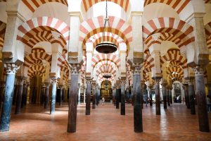 Còrdoba, Reisebericht, Mesquita-Catedral, Säulenhalle, Kathedrale, Sehenswürdigkeiten, Andalusien, Urlaub, Spanien