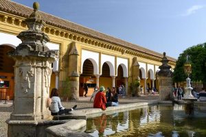 Còrdoba, Sehenswürdigkeiten, Mezquita-Catedral, Kathedrale, Innenhof, Reisebericht