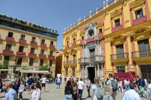 Málaga, Altstadt, Reisebericht, Andalusien, Spanien, Reiseblog
