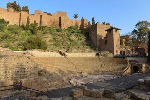 Málaga, Römisches Theater, Sehenswürdigkeiten, Andalusien, Reisebericht, Spanien