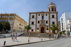 Ronda, Kirche, Altstadt, Tagestour, Andalusien