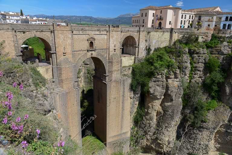 Ronda, Puenta Nova, Neue Brücke, Reisebericht, Andalusien
