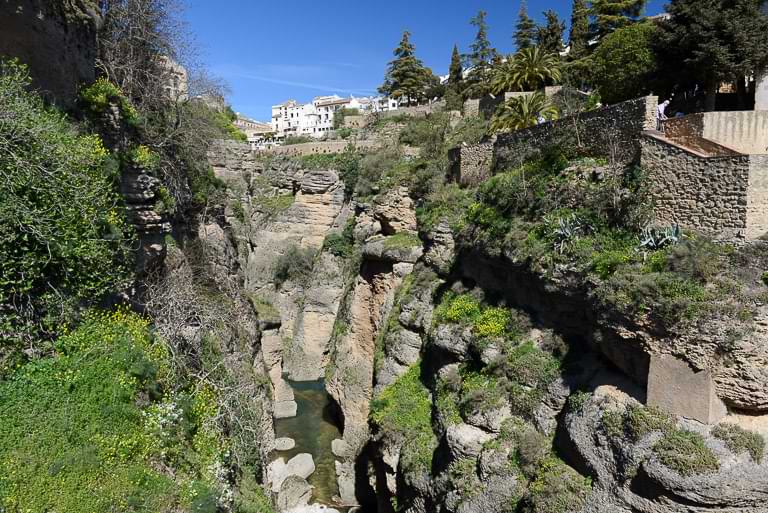 Ronda, Reisebericht, El-Tajo-Schlucht, Arabische Brücke, Felsen, Andalusien, Tagestour
