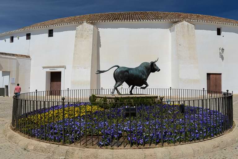 Ronda, Reisebericht, Plaza del Tores, Stierkampfarena, Andalusien, Spanien