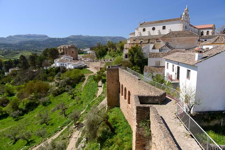 Ronda, Reisebericht, Puerta de Almocábar, Festung, Andalusien, Tagesausflug