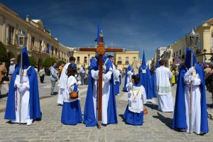Semana Santa, Ronda, Prozession, Andalusien