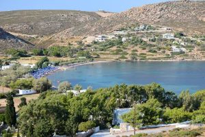Agrio Livadi Beach, Patmos, Strände, Bucht, Griechenland, Reisebericht