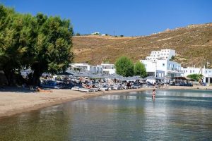 Grikos Beach, Patmos, Strände, Reisebericht, Griechenland