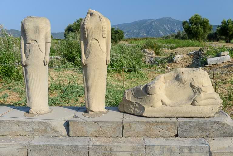 Heraion von Samos, Sehenswürdigkeiten, Tempel, Ruinen, UNESCO-Weltkulturerbe, Reisebericht