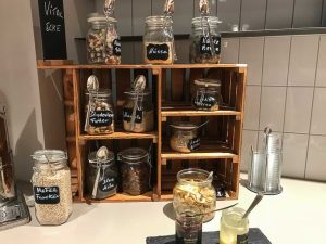 JUFA Hotel Bregenz, Frühstücksbuffet