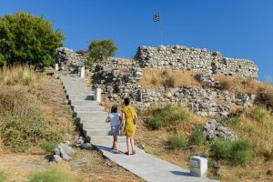 Lykourgos Logothetis, Burg, Pythagorio, Samos, Reisebericht, Blog, Griechenland, Urlaub, Reisen mit Kindern