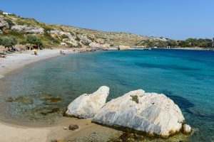 Patmos Daily Cruises, Arki, Patelià Beach, Bootstour, Bootsausflug, Reisebericht