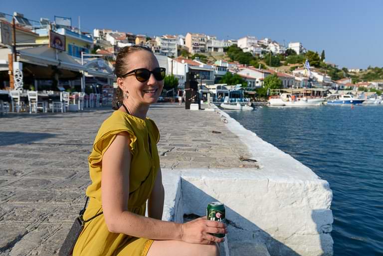 Pythagorio, Hafen, Reisebericht, Samos, Blog, Urlaub, Griechenland