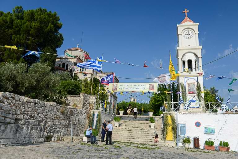 Pythagorio, Kirche der Metamorphosis Church, Samos, Reisebericht