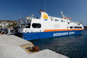 Samos, Hafen, Pythagorio, Dodekanisos Seaways, Fähre, Inselhüpfen, Griechenland, Urlaub