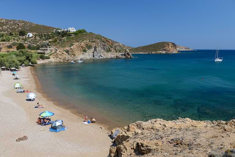 Strände, Patmos, Vagia, Beach, Griechenland, Blog, Reisebericht