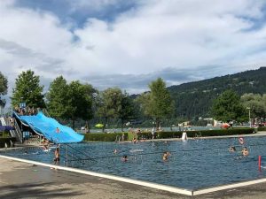 Strandbad, Bregenz, Baden am Bodensee, Rutsche
