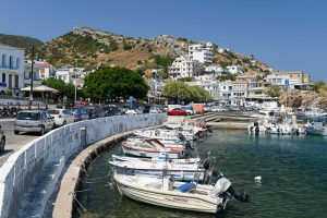 Agios Kirykos, Ikaria, Insel, Griechenland, Agios Kirikos, Hafen, Marina, Reisebericht