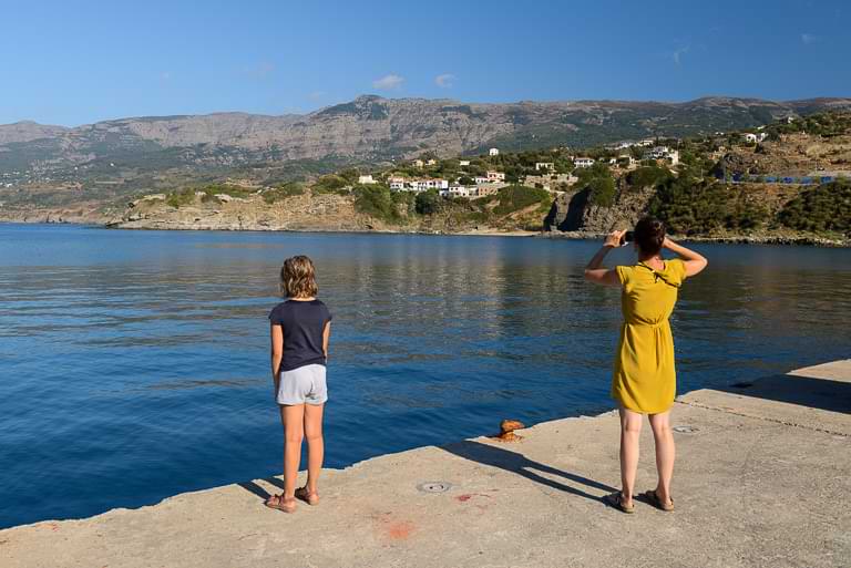 Evdilos, Ikaria, Reisebericht, Reisen mit Kindern, Griechenland