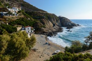 Ikaria, Reisebericht, Strände, Nanouras Beach, Griechenland, Blog