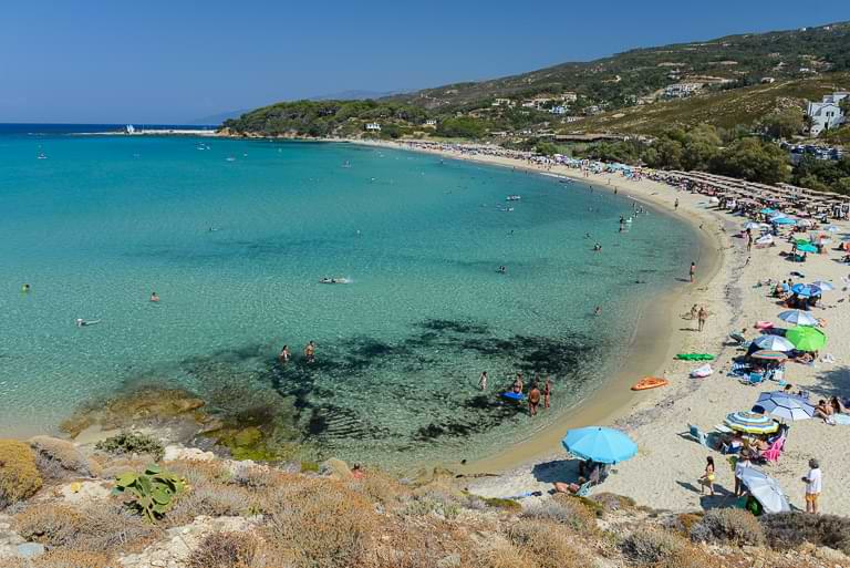 Messakti Beach, Ikaria, Strände, Mesakti Beach, Griechenland, Reisebericht, Blog