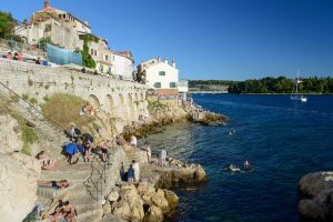 Rovinj, Strände, Balota Beach, Altstadt, Kroatien, Reisebericht