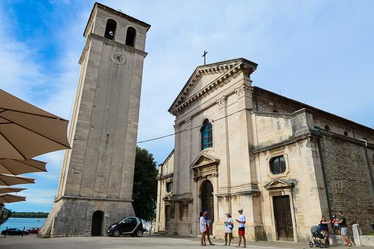 Kathedrale Sv Marija, Pula, Reisebericht, Istrien, Kroatien, Blog