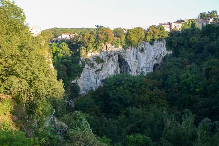 Pazin, Schlucht, Istrien, Reisebericht, Kroatien, Urlaub, Sehenswürdigkeiten