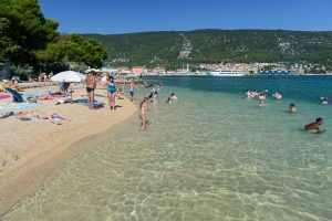 Reisebericht, Cres, Melin Beach, Strände, Badeurlaub, Kroatien, Inselhüpfen